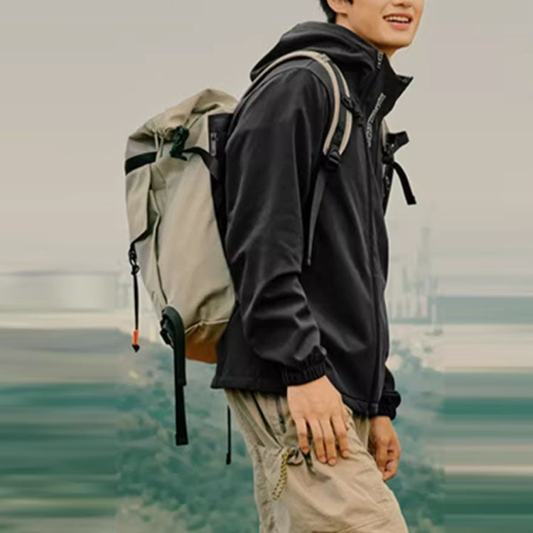 Skechers Casual Outdoor Jacket 'Black' P423M151-0018