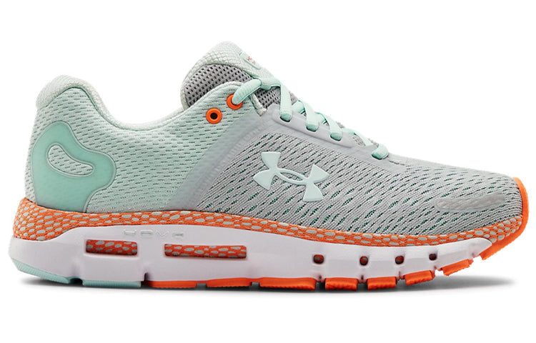 (WMNS) Under Armour HOVR Infinite 2 'Rift Blue Orange' 3022597-401