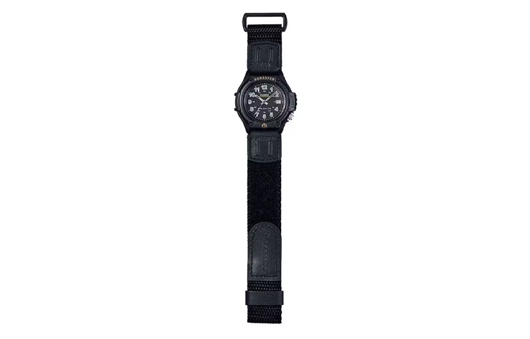 Men's CASIO forester Series Retro Fashion Stylish Classic Pointers Series Waterproof Quartz Watch Mens Black Analog FT500WC-1BV