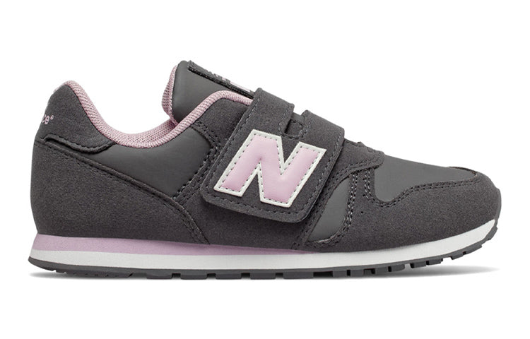 (GS) New Balance 373 Black/Pink YV373CE