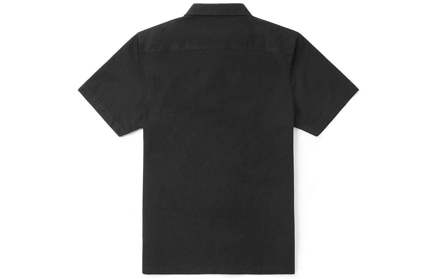 Vans x Former Zip Shirt 'Black' VN0A45BGBLK