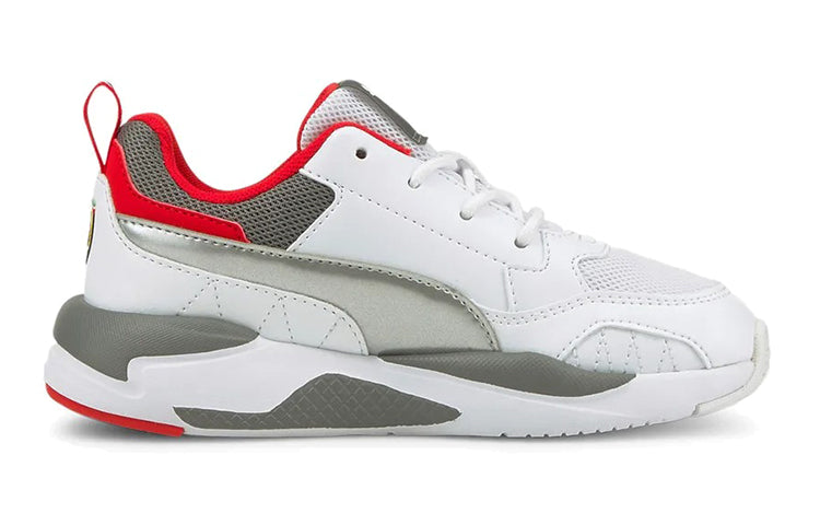 (PS) PUMA Scuderia Ferrari x X-Ray 2 AC 'White Smoked Pearl' 306891-02