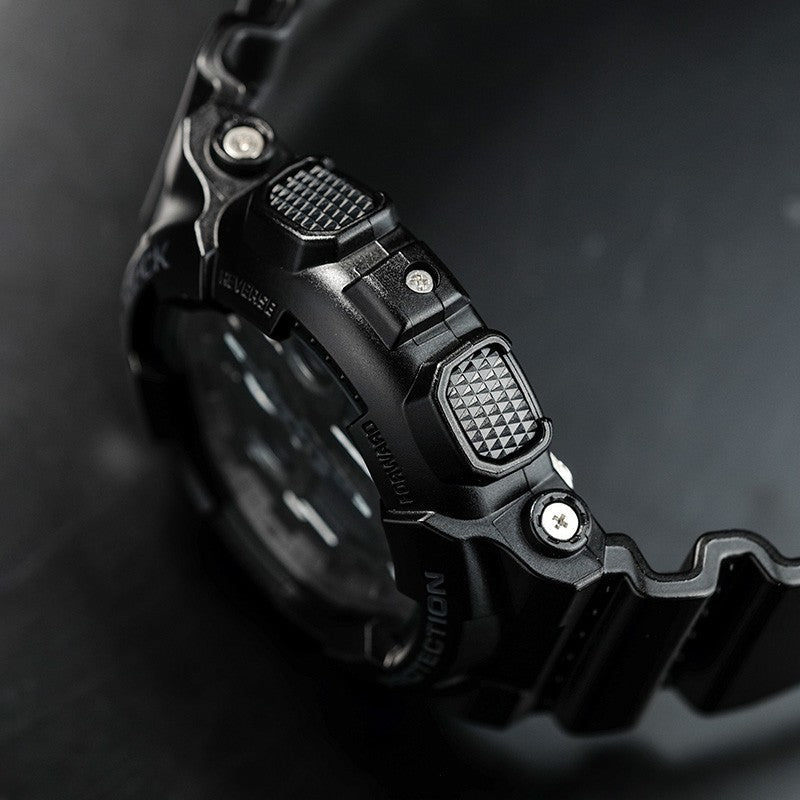 CASIO G-Shock Analog-Digital 'Black' GA-100CF-1APR_BAG
