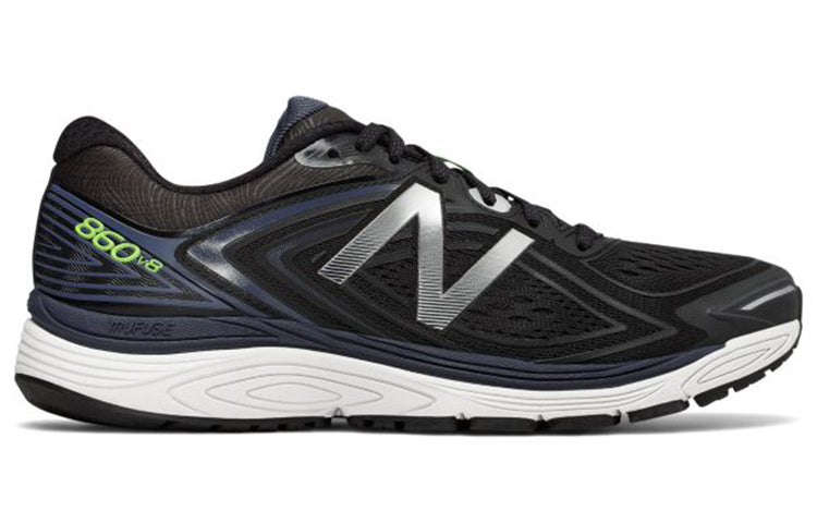 New Balance 860 V8 'Black Blue White' M860BW8