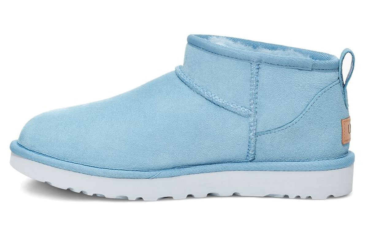 (WMNS) UGG Classic Ultra Mini 'Blue' 1116109-HRZN