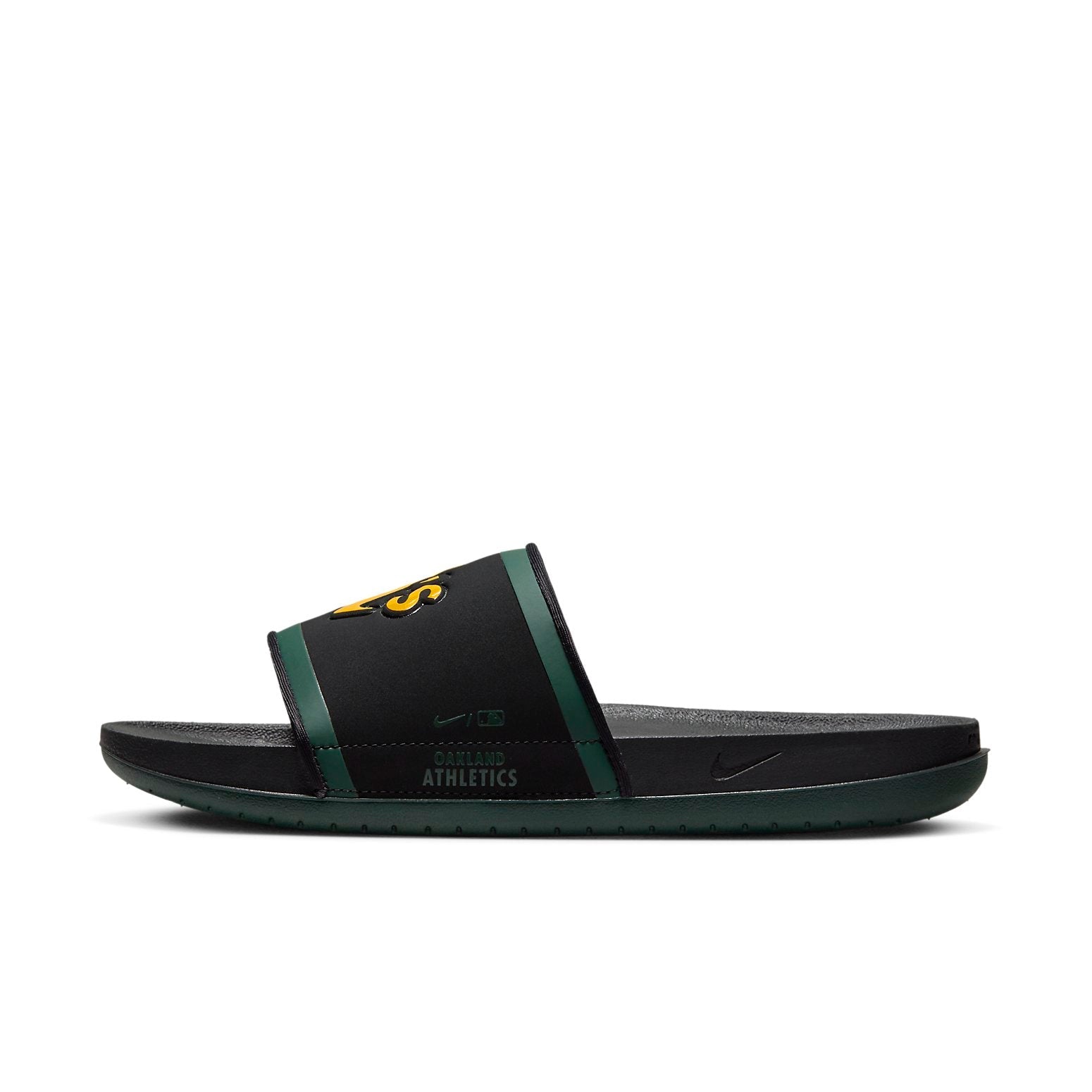 Nike MLB x Offcourt Slide 'Oakland Athletics' DH6976-002