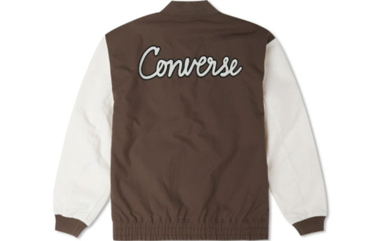 Converse Chain Stitch Woven Jacket Asia Sizing 'Earthy Brown' 10025514-A01
