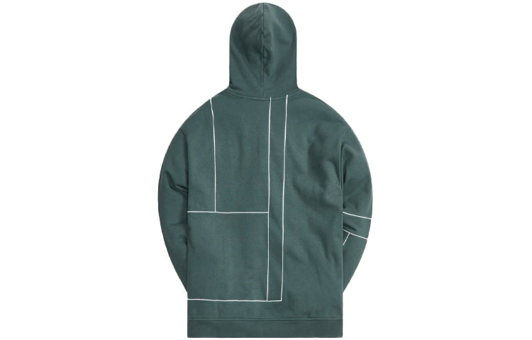 KITH For Wilson Williams IV Hoodie 'Court Green' KHM030071-307