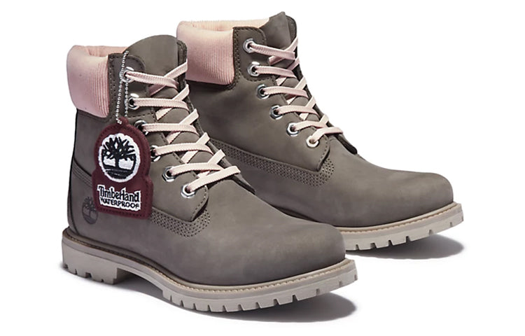 (WMNS) Timberland Premium 6 Inch Waterproof Boot 'Olive Nubuck' A2J5W901