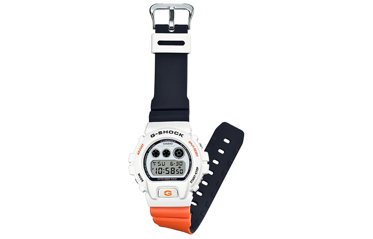 CASIO G-Shock Digital 'White' DW-6900NC-7
