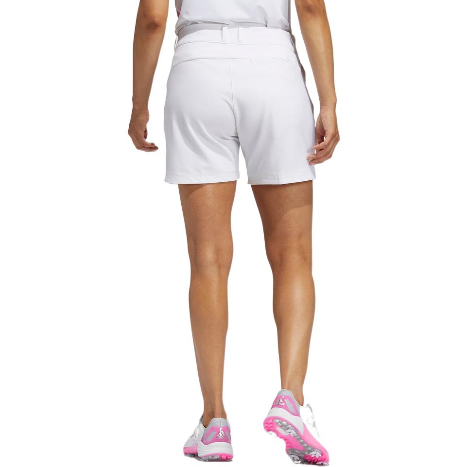 (WMNS) adidas Solid 5-Inch Golf Shorts Asia Sizing 'White' GK8495