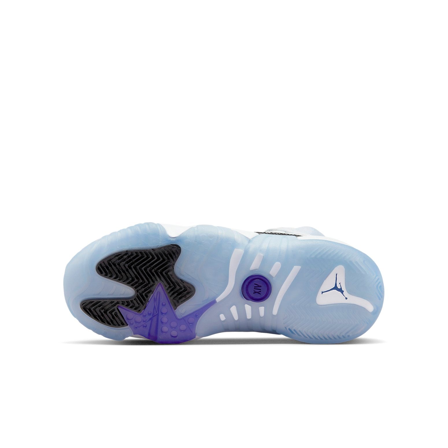 (GS) Air Jordan Two Trey Concord 'White Purple' DQ8431-100