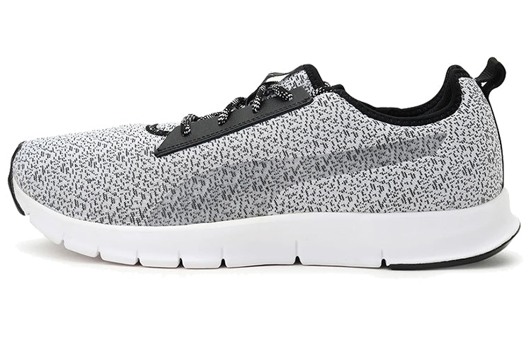 PUMA Flexracer Hm Nu Idp Low Top Running Shoes Grey/White/Black 369706-01