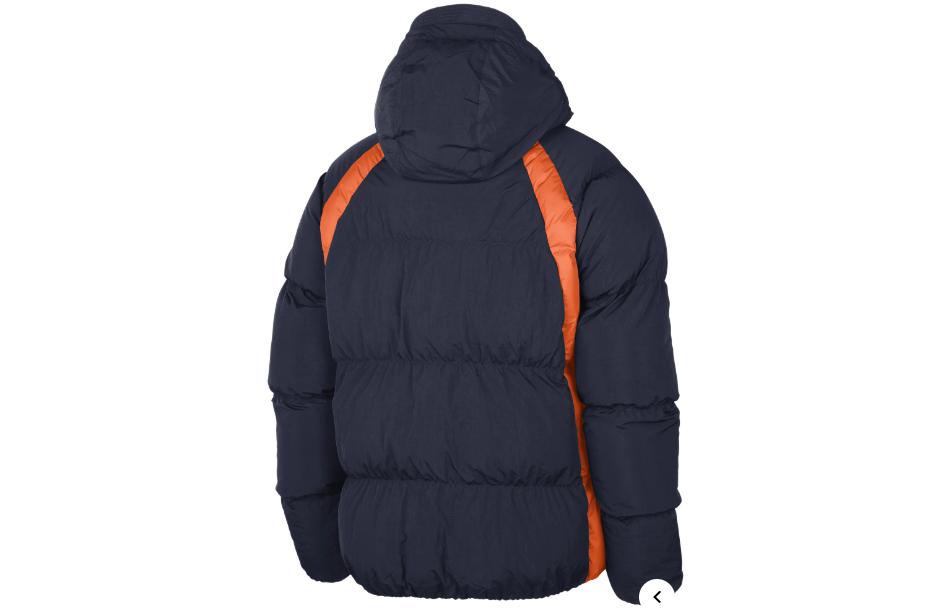 Air Jordan New York Knicks CityEdition Courtside Jacket NBA Puffer Jacket 'Blue' DX7966-419