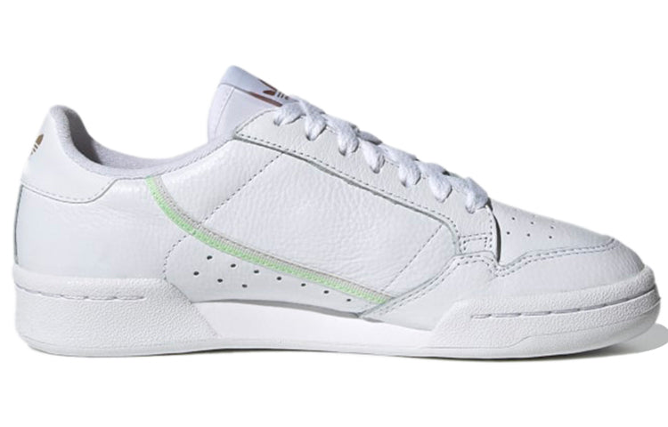 (WMNS) adidas Continental 80 'White Glow Green' EG2890