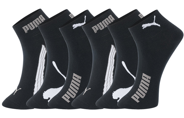 PUMA Sneaker Socks 3 pack 'Black White' 100000496-002
