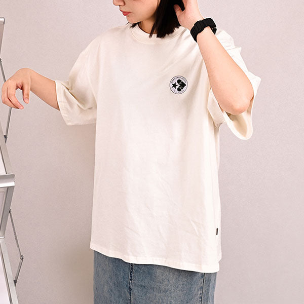 Converse Skateboard Logo Tee Asia Sizing 'White' 10026165-A01