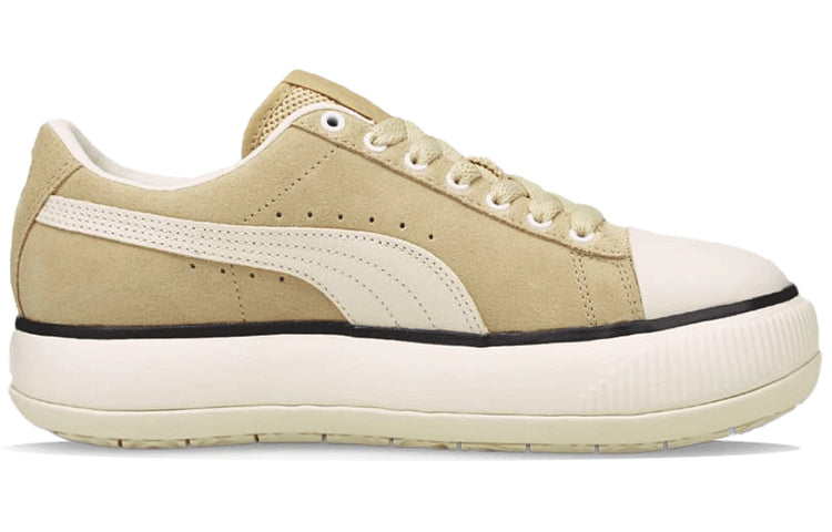 (WMNS) PUMA Suede Mayu 'Pale Khaki' 382550-01