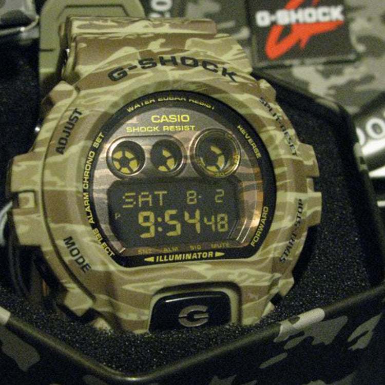 CASIO G-Shock Digital 'Brown' GD-X6900CM-5