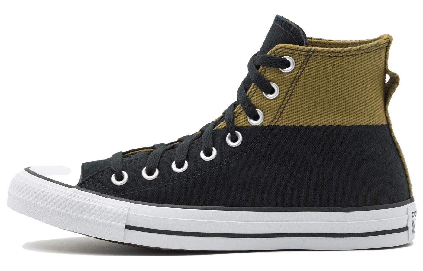 Converse Chuck Taylor All Star High 'Crafted Patchwork - Black Cosmic Turtle' A04512F