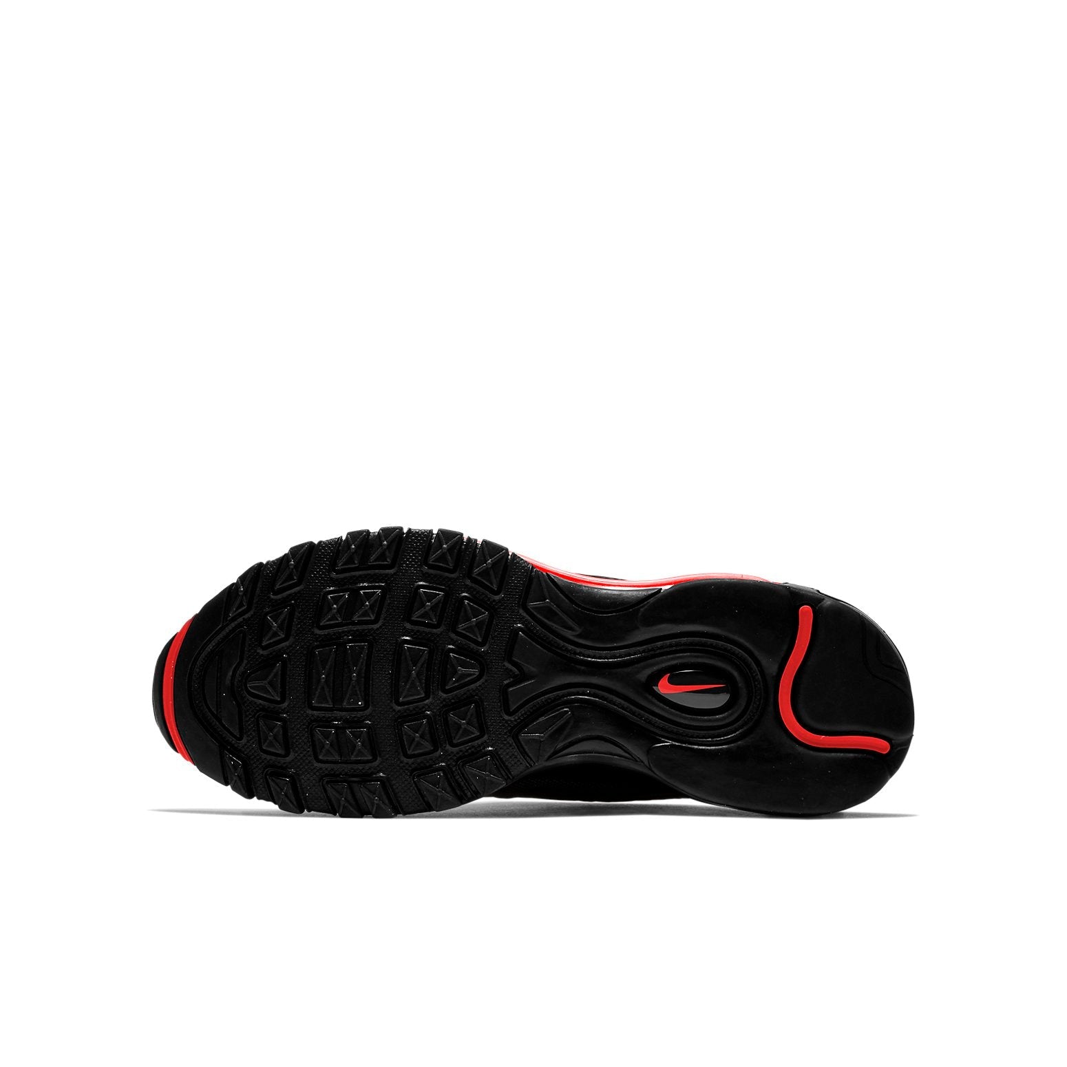 (GS) Nike Air Max 97 'Black Chile Red' 921522-023