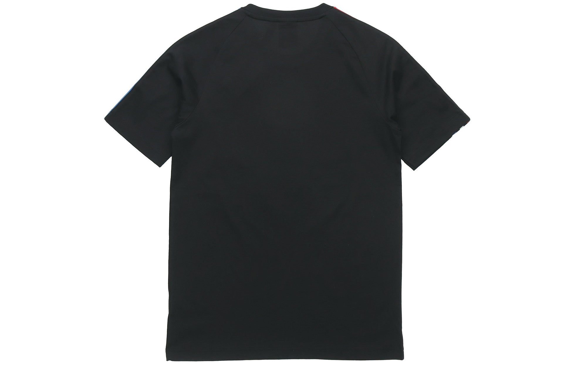 adidas originals MENS Tricol Logo Printed Crew Neck Short Sleeve Black GQ8920