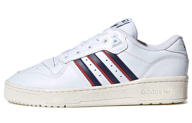 adidas Rivalry Low 'White Blue Red' FV9779