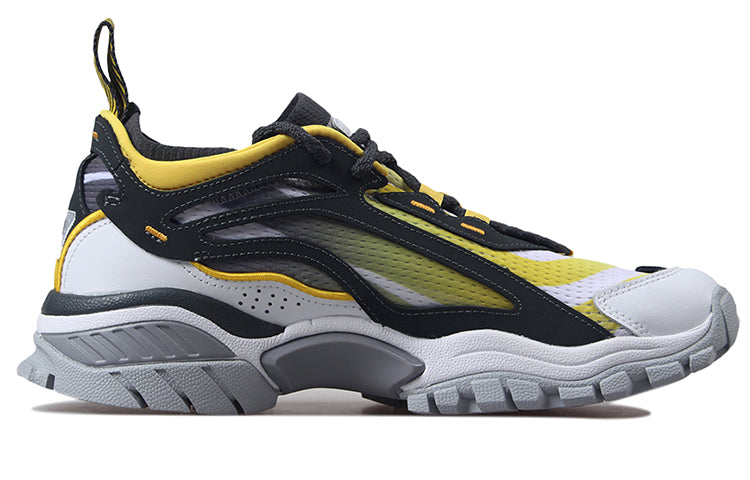 Li-Ning Running Shoes White/Black/Yellow AGLP089-1