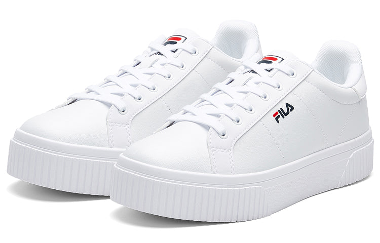 (WMNS) Fila Court Deluxe Low-Casual Shoes White T12W024301FWT