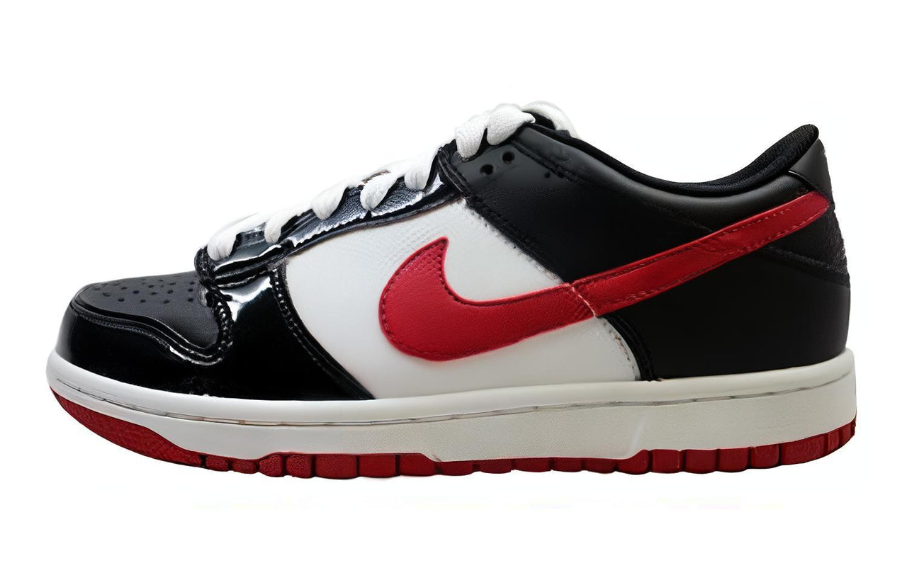 (GS) Nike Dunk Low 'Black Red' 310569-061