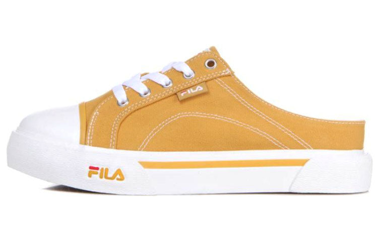 (WMNS) FILA Como Casua Shoes Yellow FS1SIB1286X_YEL