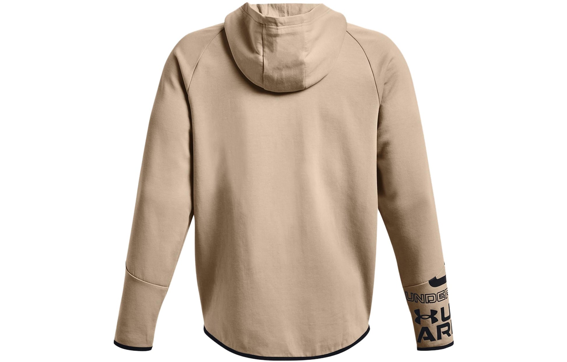 Under Armour Unstoppable Fleece Graphic Full-Zip Jacket 'Beige' 1382281-236