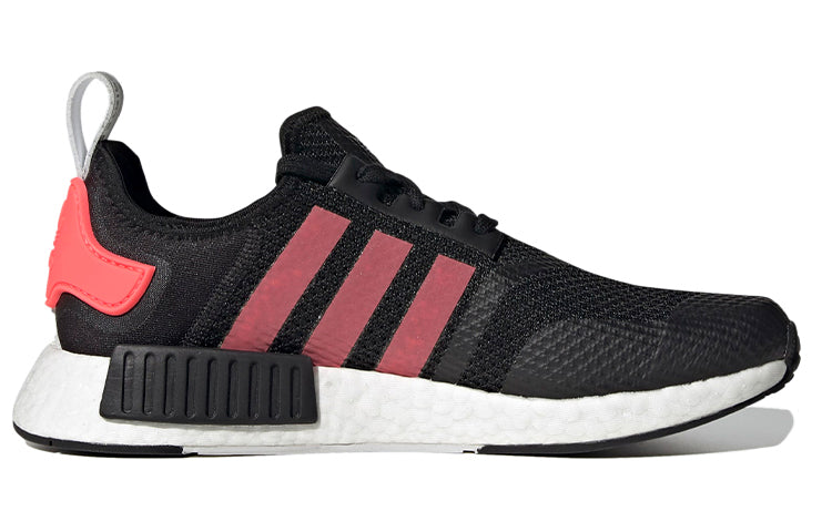 adidas NMD_R1 'Black Signal Pink' FV9153