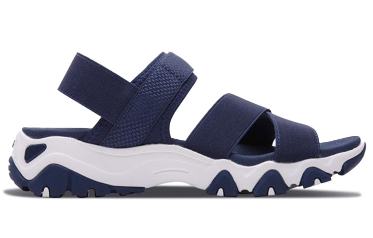 (WMNS) Skechers DLites 2.0 'Navy Blue' 88888161-NVY