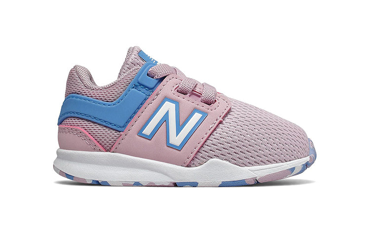 New Balance 247v2Bungee Lace Pink Blue Toddler IH247KWW