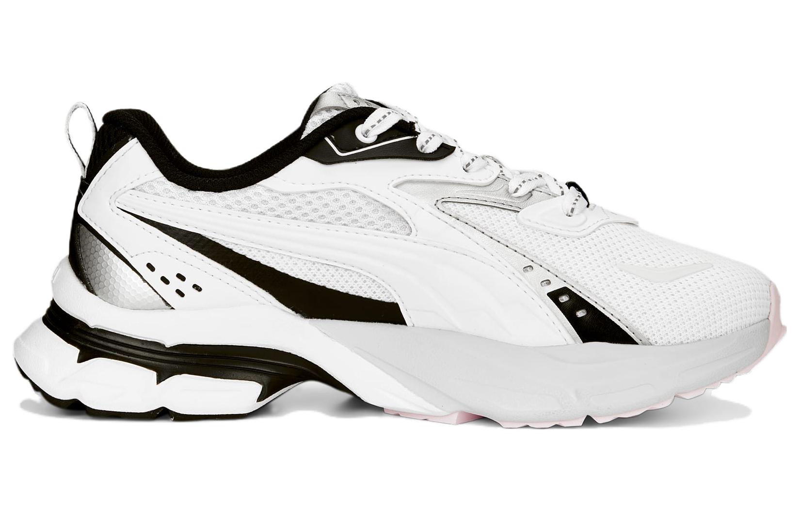 (WMNS) PUMA Phlox 'White Black' 389456-01