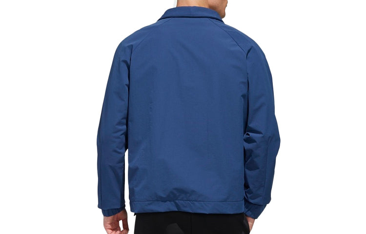 adidas Sports Stylish Jacket 'Blue' FM9358