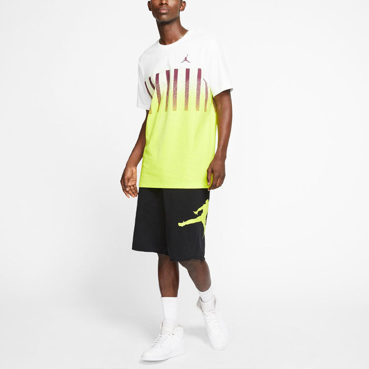 Air Jordan Men's Jumpman Fleece Shorts Sports Shorts Black AQ3115-013