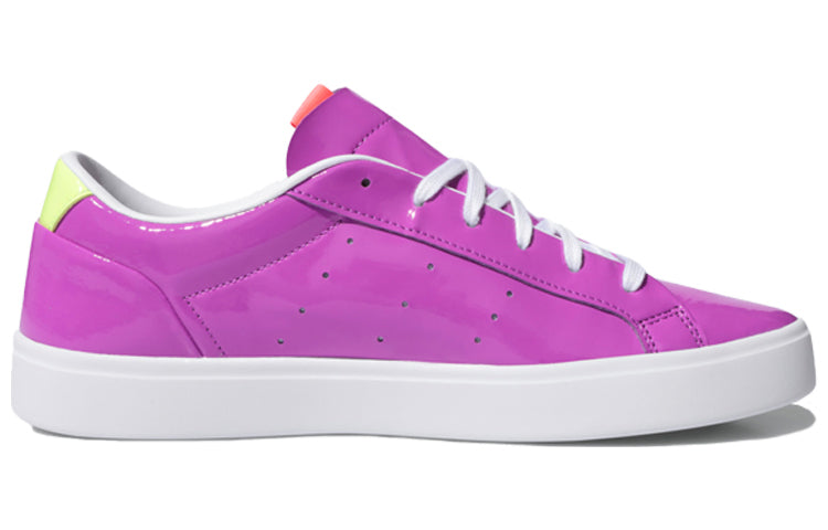 (WMNS) adidas Sleek 'Shock Purple' FW2485