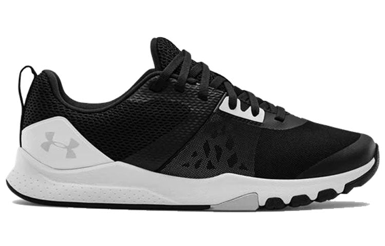 (WMNS) Under Armour Tribase Edge Trainer Running Shoes Black 3022618-001