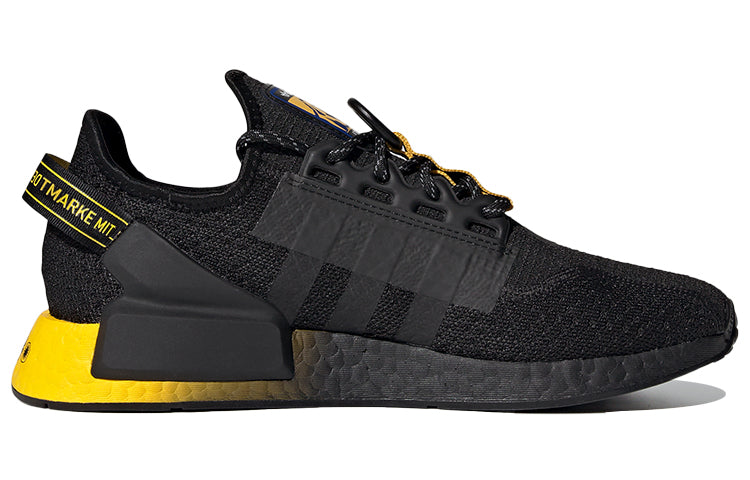 adidas NMD_R1 V2 'Black Yellow Gradient' GY5354