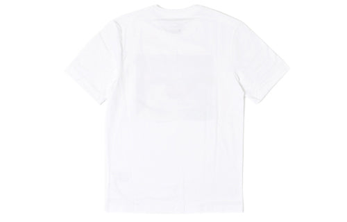 Nike FTWR Pack Shoe Pattern Printing Short Sleeve White AR5053-100