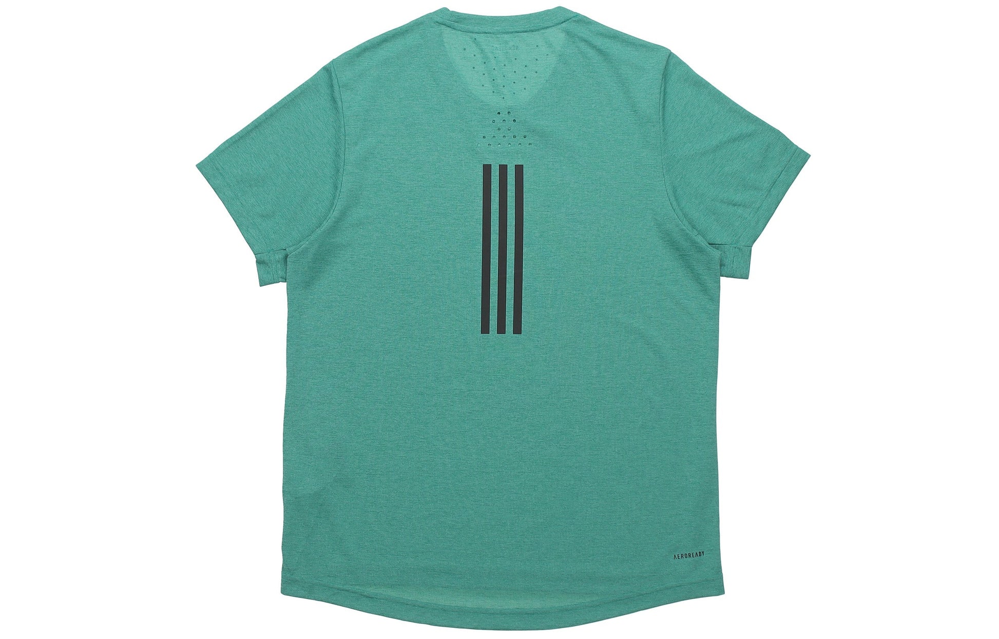adidas CHILL TEE M Training Sports Short Sleeve Green EI6389