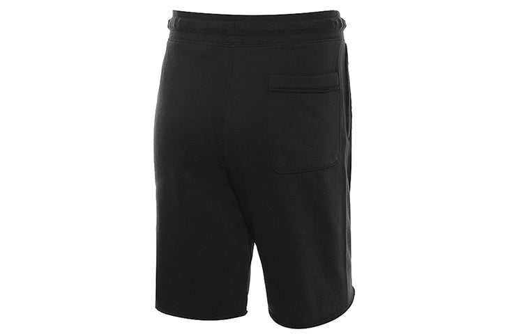 Nike Logo Printing Running Sports Short Pant Male Black AR2375-010