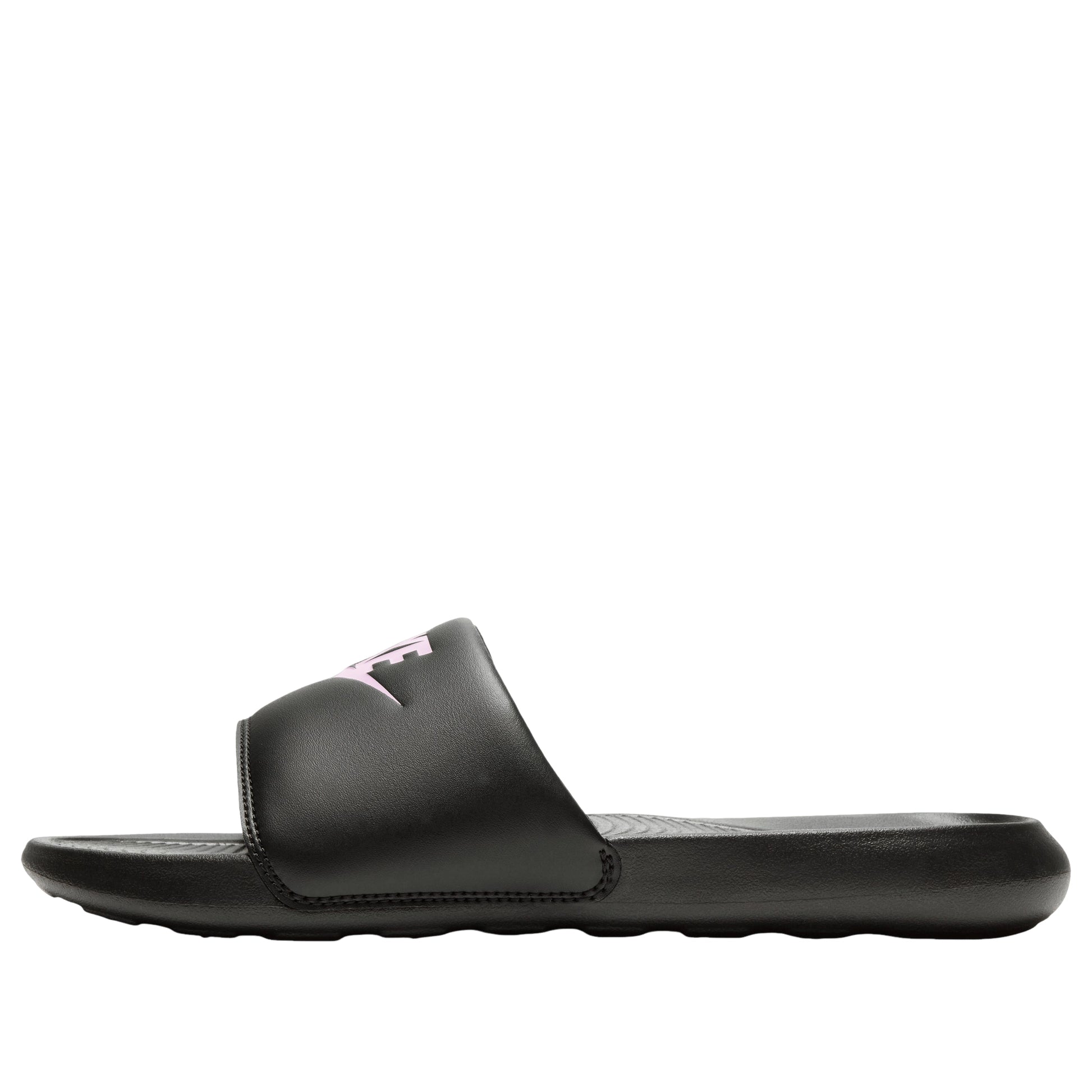 (WMNS) Nike Victori One Slide 'Black Light Arctic Pink' CN9677-002