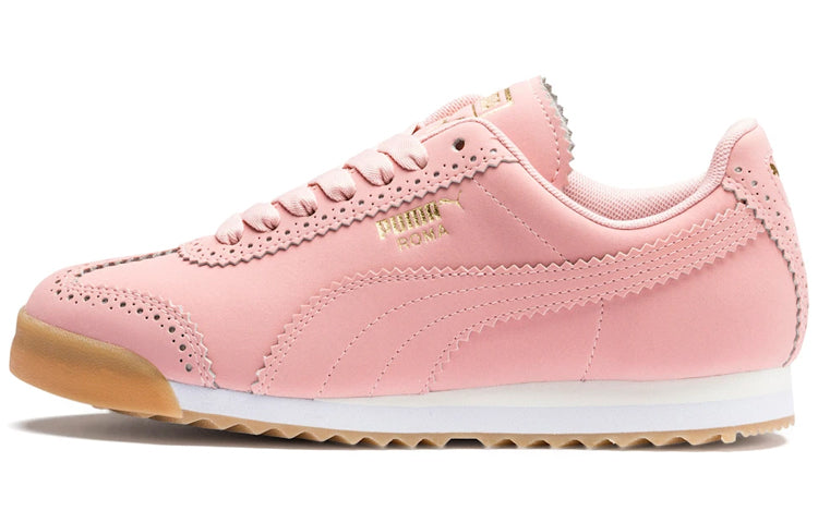 (WMNS) PUMA Roma Brogue Pink 369936-01
