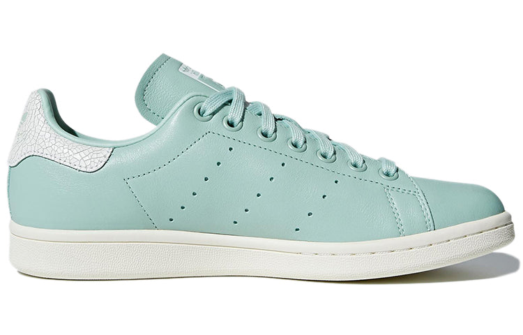 (WMNS) adidas originals Stan Smith Shoes Green/White CQ2820