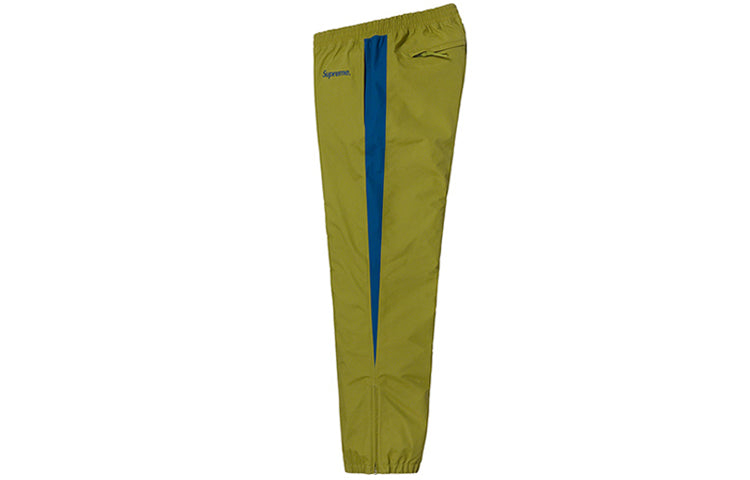 Supreme SS19 x GORE-TEX Pant Crossover Casual Jogger Pants Unisex Olive Green SUP-SS19-10100