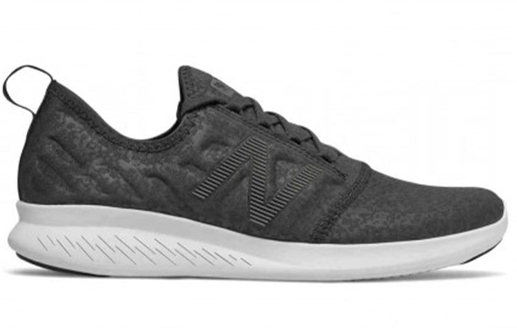 (WMNS) New Balance FuelCore Coast v4 'Grey Black' WCSTLRB4
