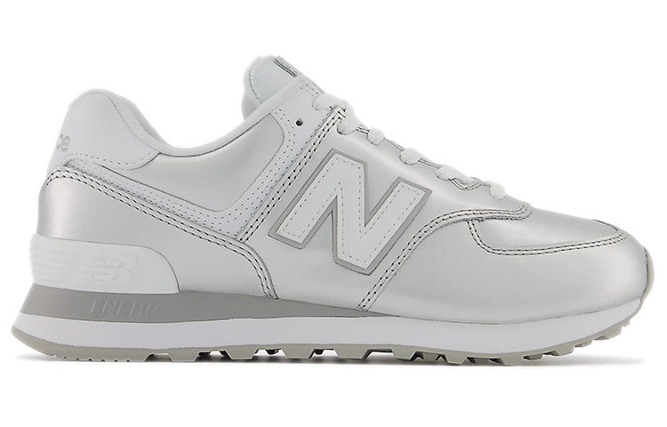 (WMNS) New Balance 574v2 'Silver' WL574LA2